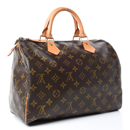 Louis Vuitton Monogram Speedy 30 3 of 9