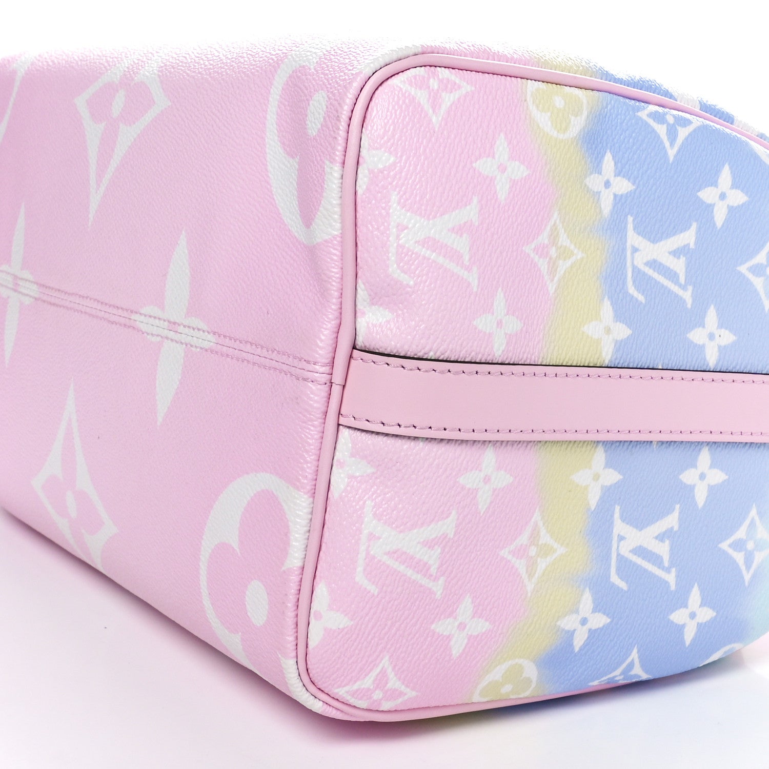 Louis Vuitton Monogram Escale Speedy Bandouliere 30 Pastel 10 of 11