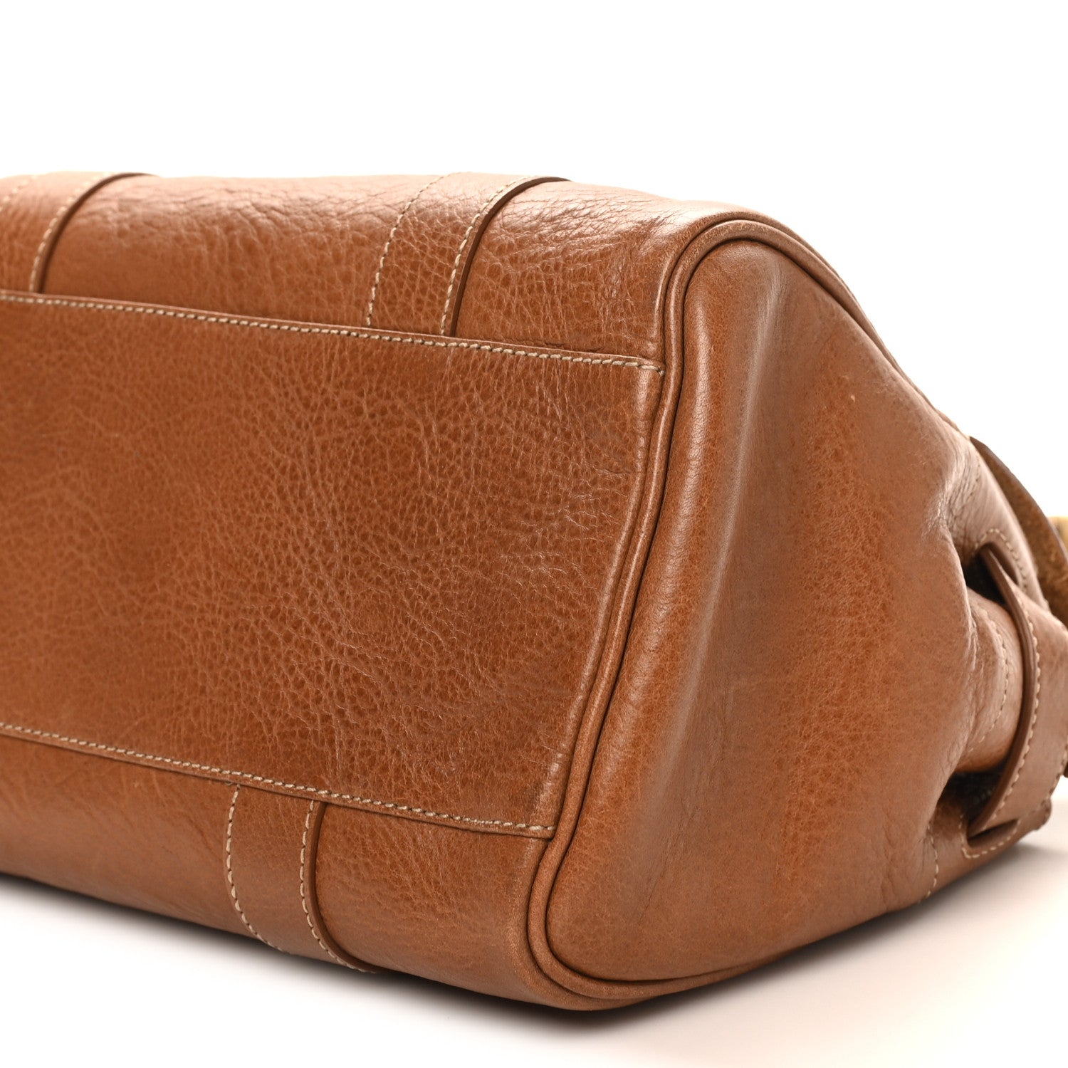 Mulberry Natural Leather Small Bayswater Oak 9 of 9
