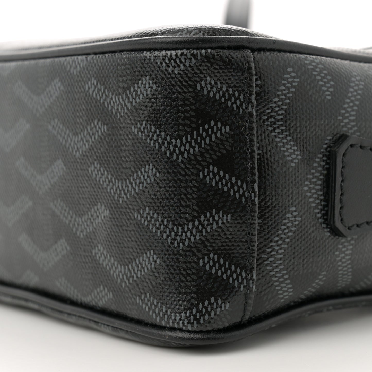 Goyardine Sac Cap Vert Jet Black
