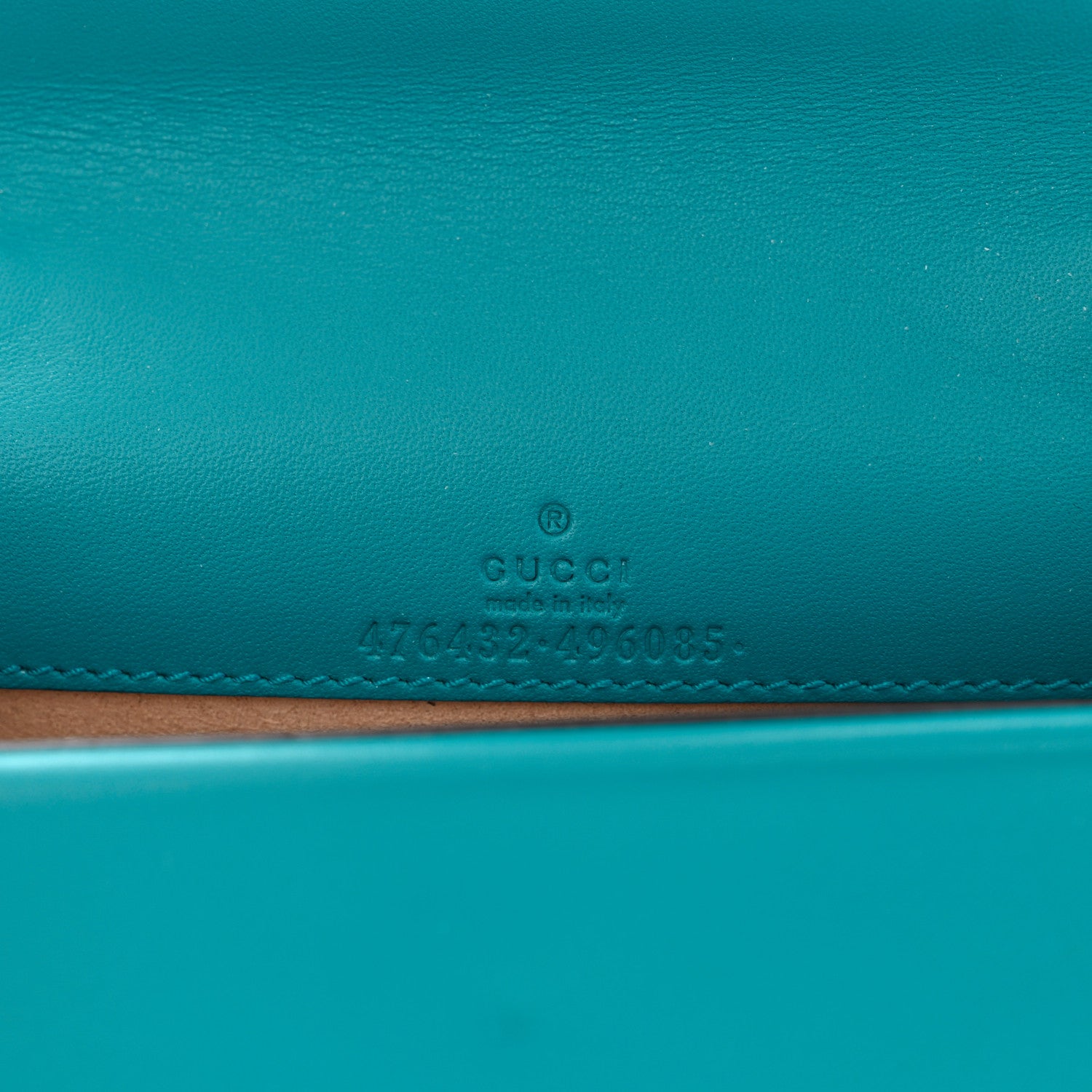 Gucci Velvet Super Mini Dionysus Shoulder Bag Pavone Cyan 6 of 7