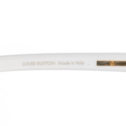 Louis Vuitton Flore Carre Sunglasses Z0291W White 5 of 7