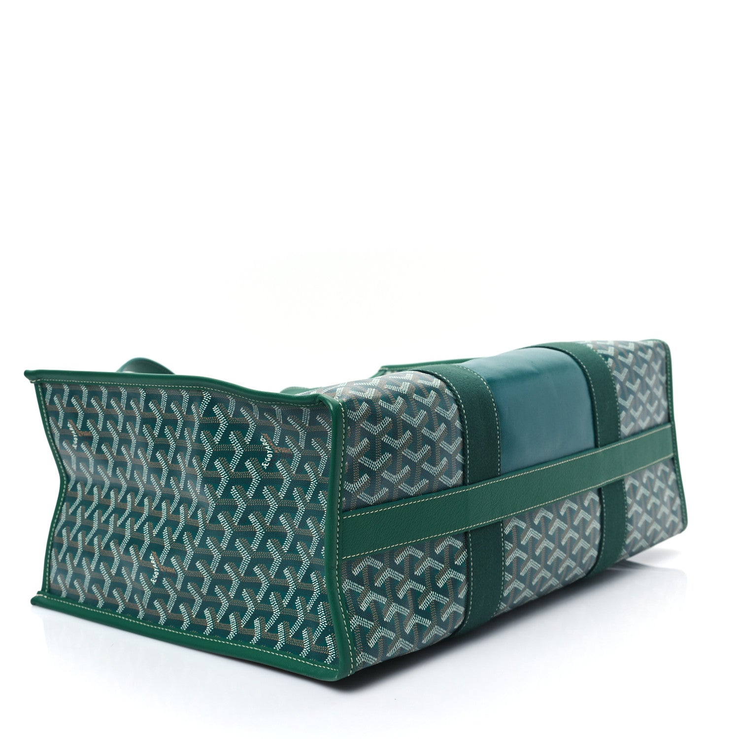 Goyard Goyardine Villette Tote Green 4 of 9
