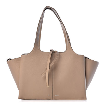 Celine Baby Grained Calfskin Small Tri-Fold Bag Light Taupe 1 of 14