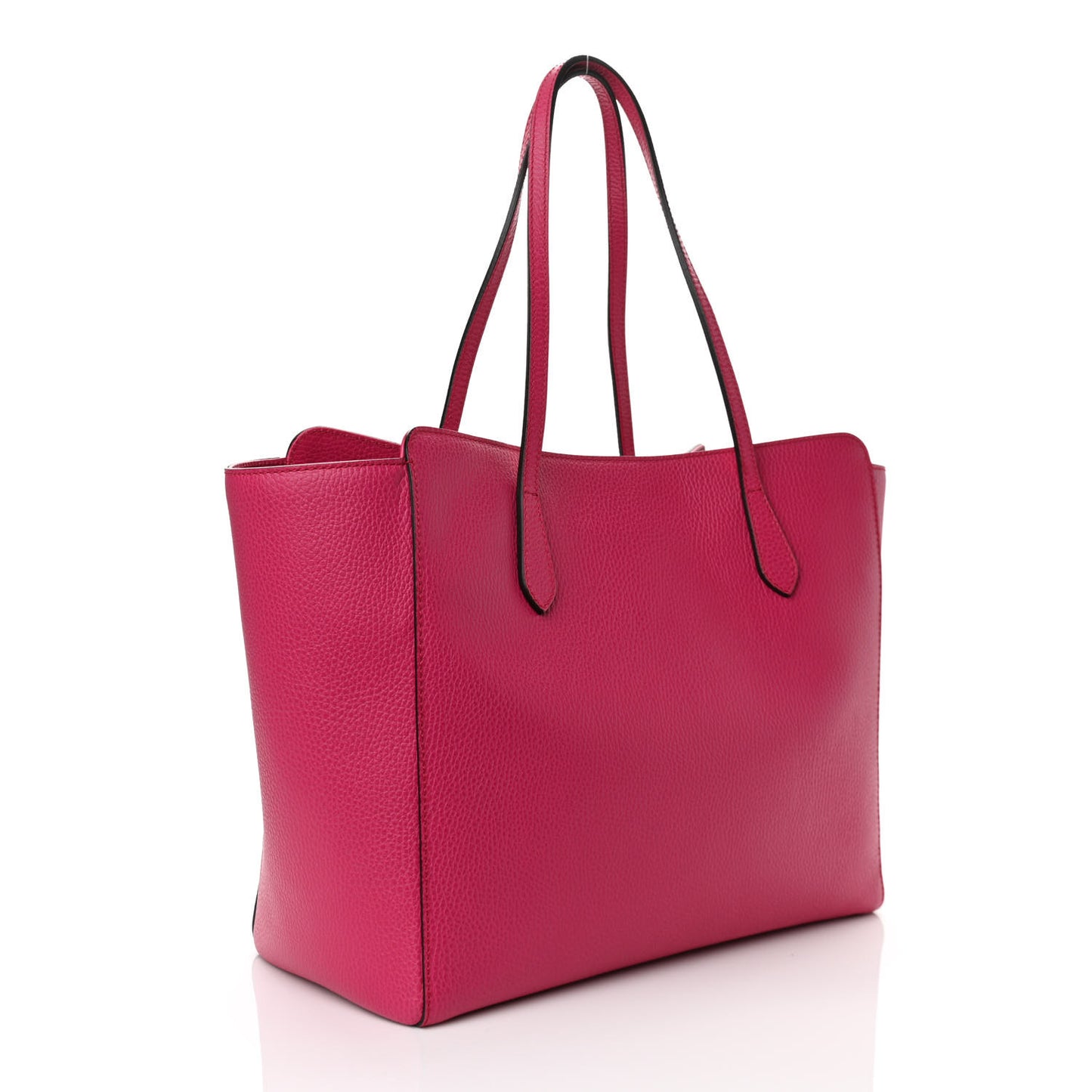 Dollar Calfskin Medium Swing Tote Blossom