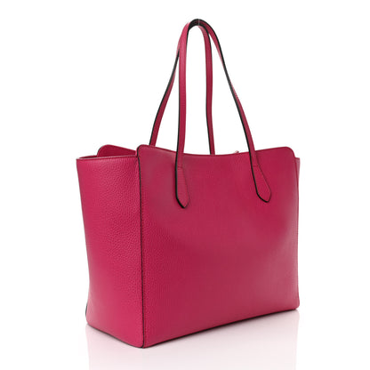 Gucci Dollar Calfskin Medium Swing Tote Blossom 3 of 9