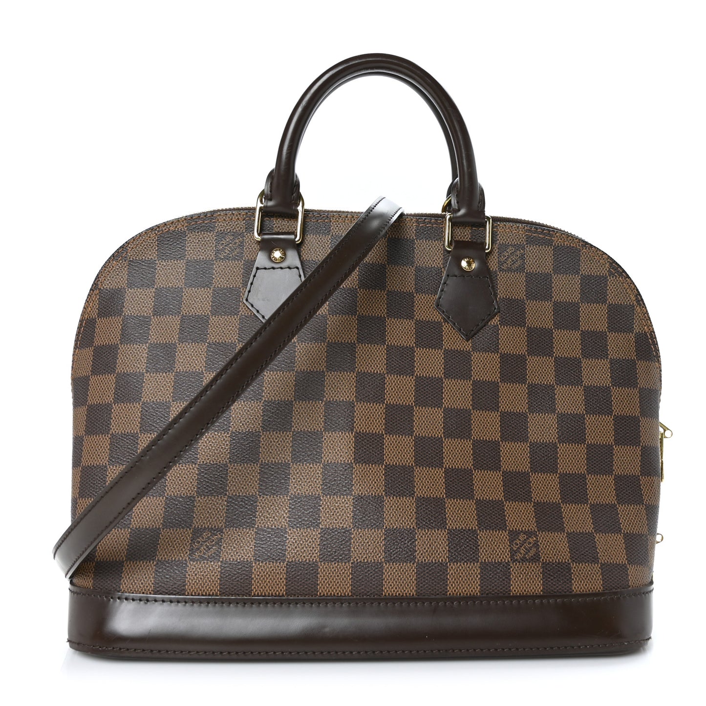 Damier Ebene Alma PM