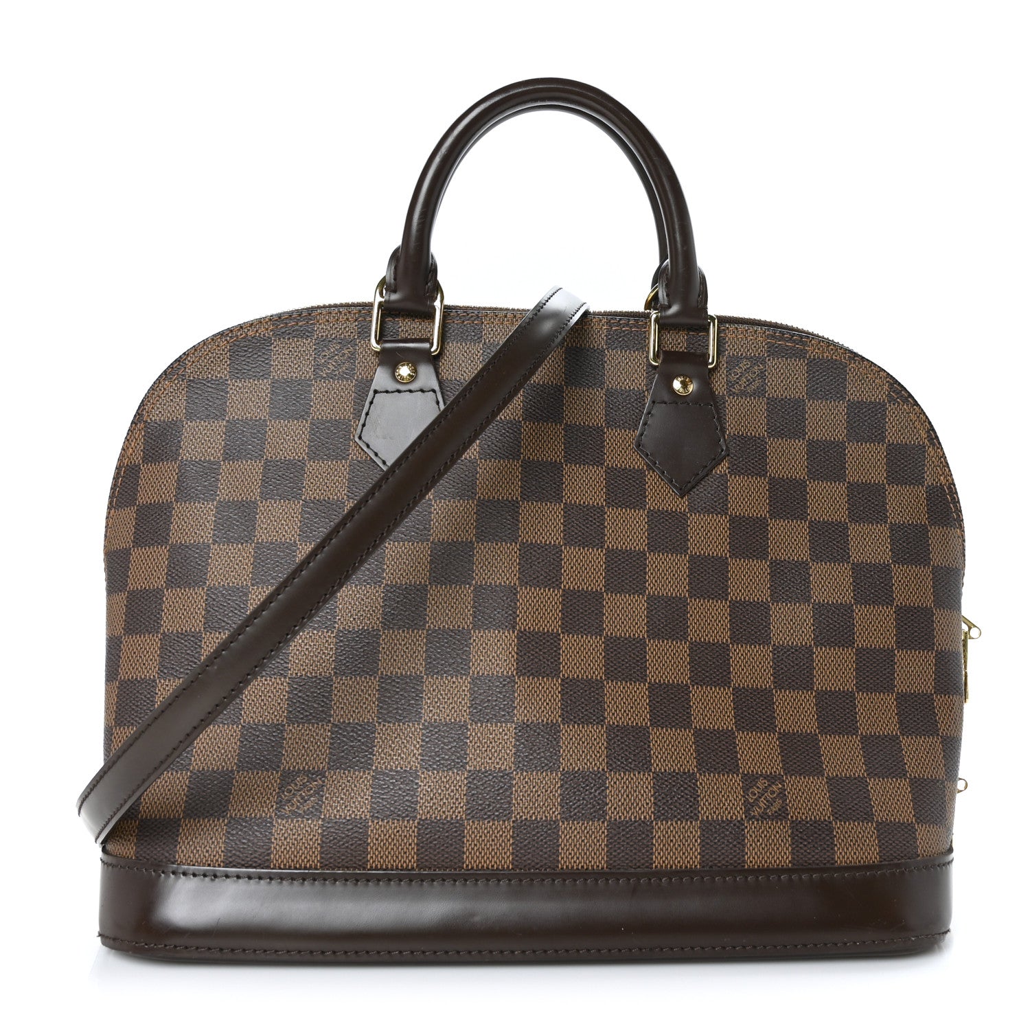 Louis Vuitton Damier Ebene Alma PM 1 of 9
