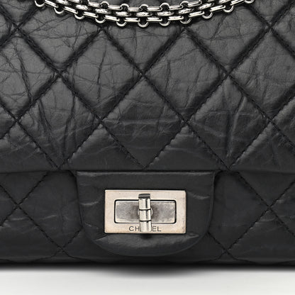 Chanel Aged Calfskin Quilted 2.55 Reissue 227 Flap Black 8 of 16