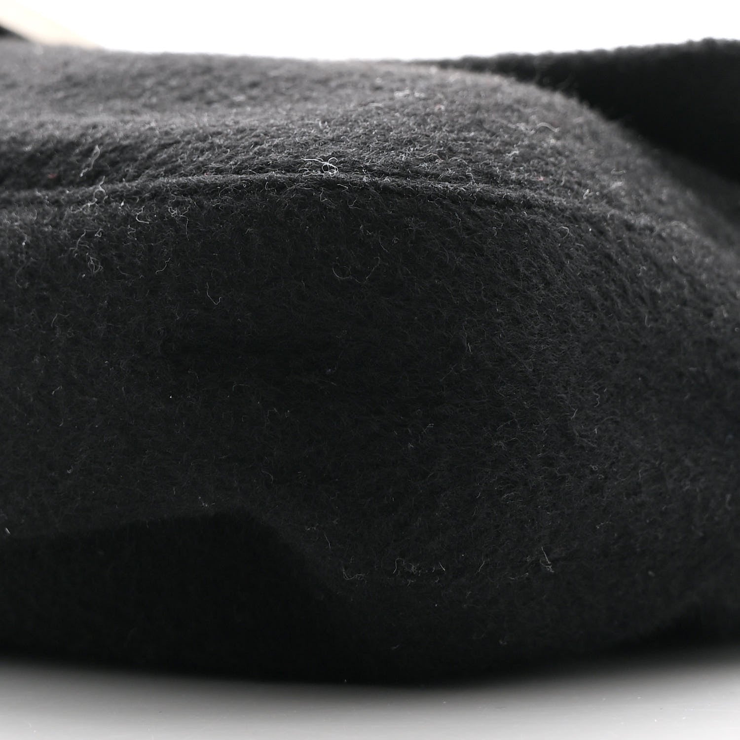 Fendi Cashmere Baguette Black 10 of 10