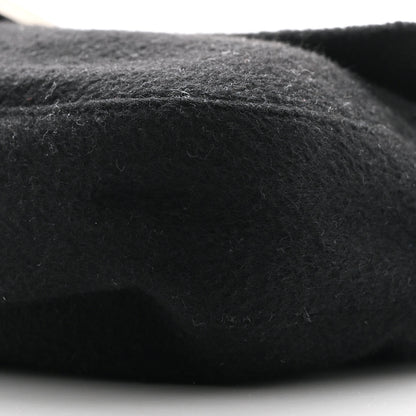 Fendi Cashmere Baguette Black 10 of 10