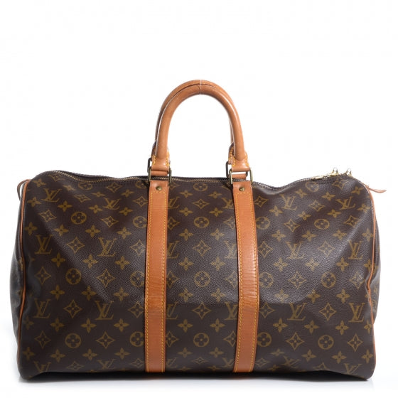 Louis Vuitton Monogram Keepall 45 1 of 7
