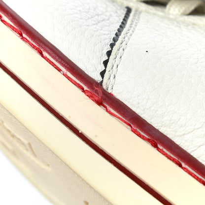 Chanel Calfskin Fringe Golf Tennis 37.5 White 11 of 14