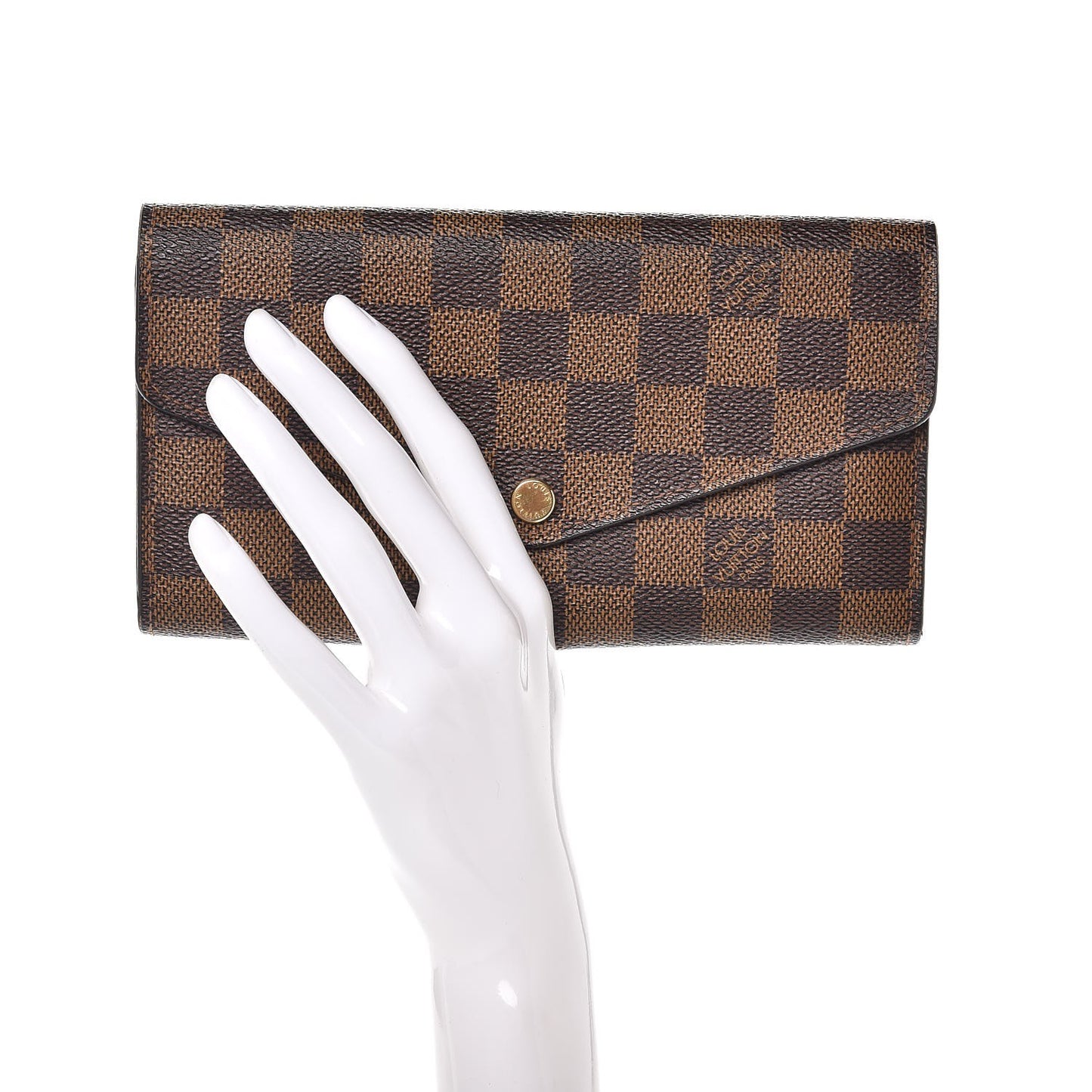 Damier Ebene Sarah Wallet NM