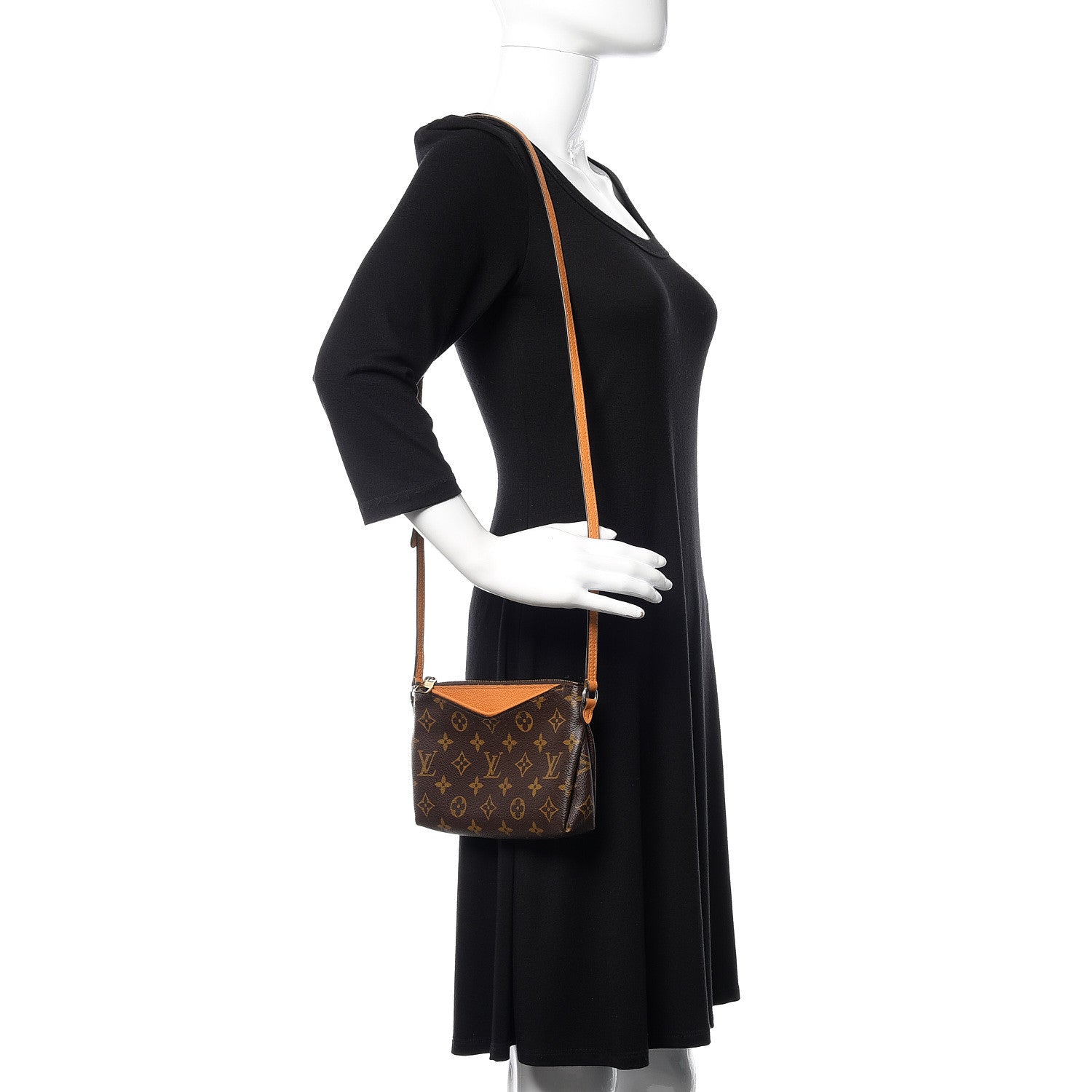 Louis Vuitton Monogram Pallas Uniformes Crossbody Safran 2 of 14