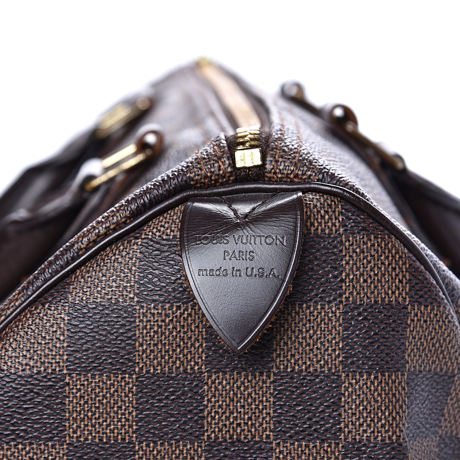 Louis Vuitton Damier Ebene Speedy 30 6 of 18