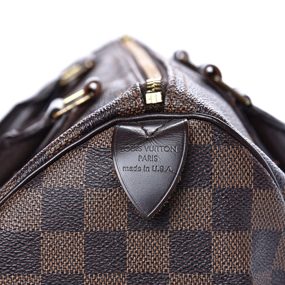 Louis Vuitton Damier Ebene Speedy 30 6 of 18