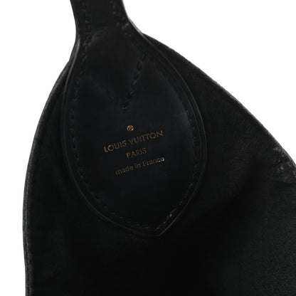 Louis Vuitton Monogram Flower Hobo Black 8 of 10