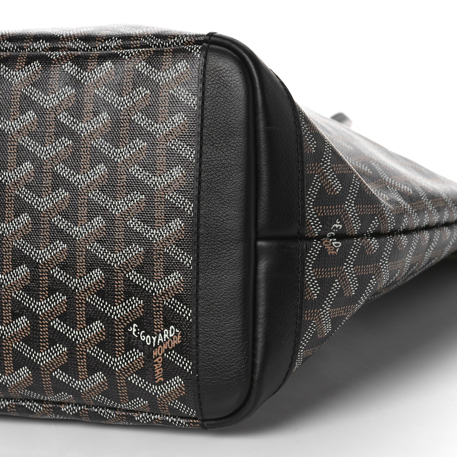 Goyard Goyardine Artois MM Black 8 of 8