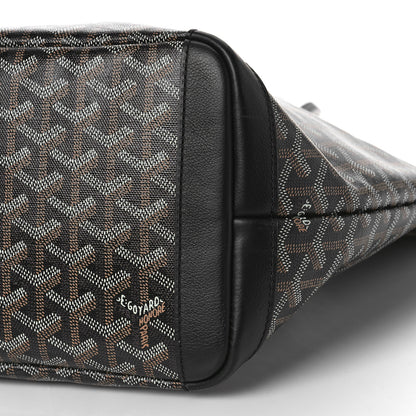 Goyard Goyardine Artois MM Black 8 of 8