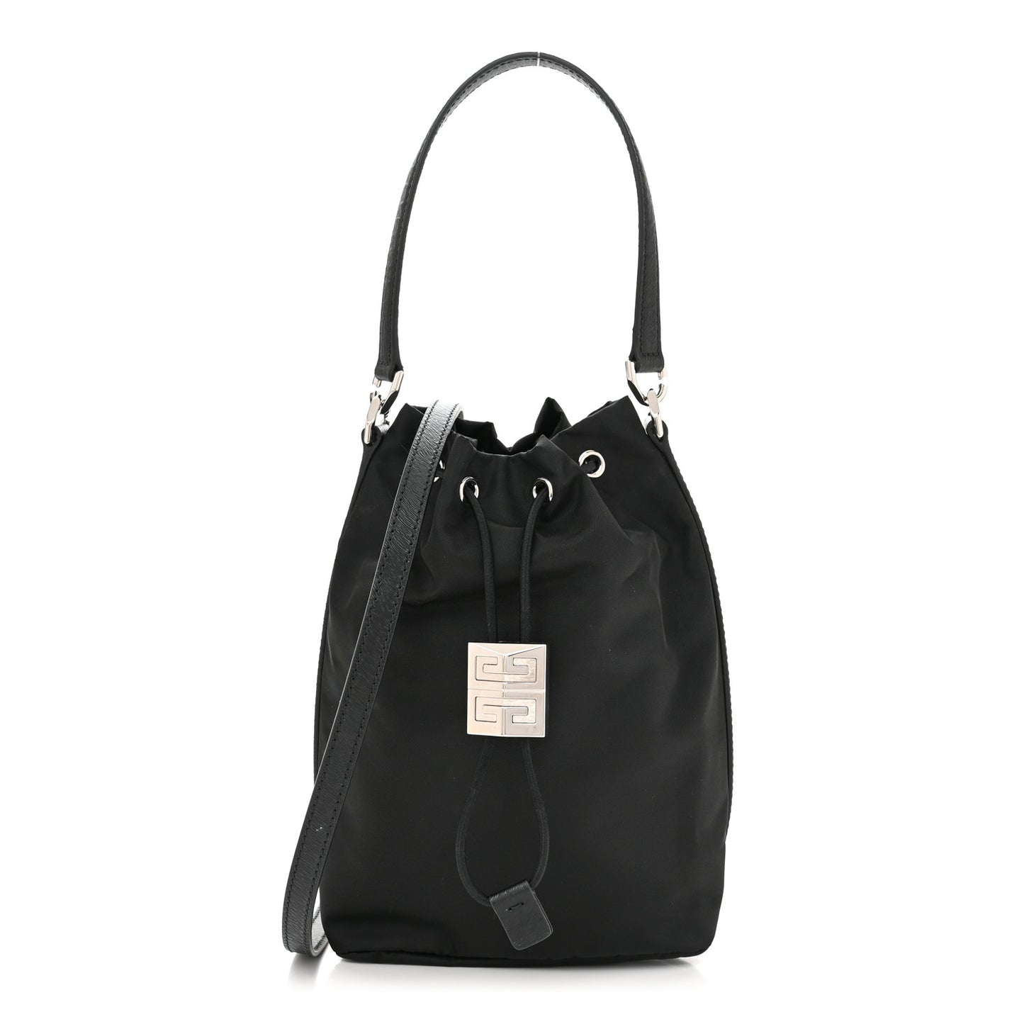Nylon Light 4G Bucket Bag Black
