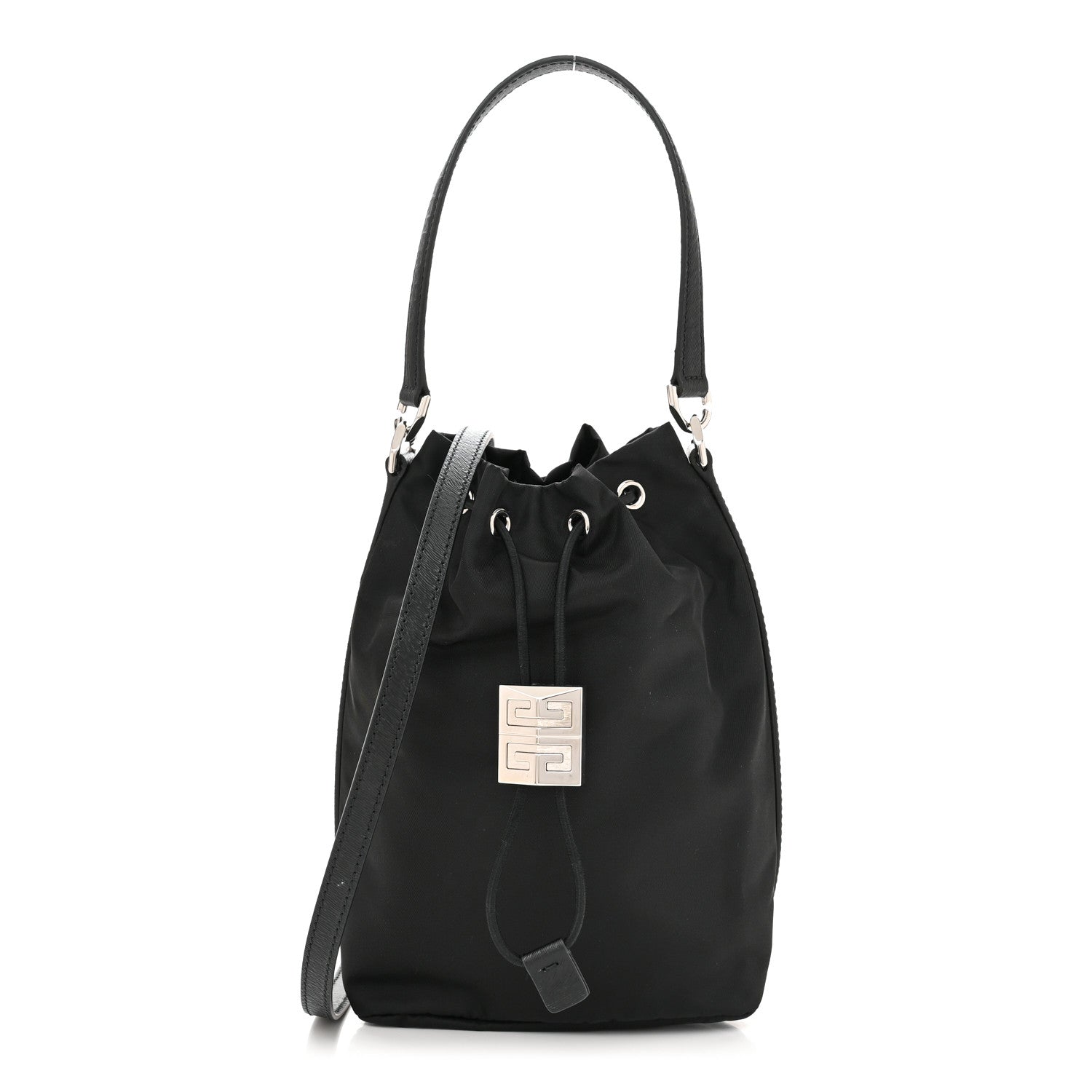 Givenchy Nylon Light 4G Bucket Bag Black 1 of 10