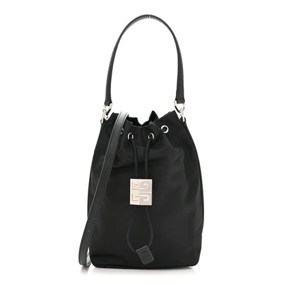 Givenchy Nylon Light 4G Bucket Bag Black 1 of 10