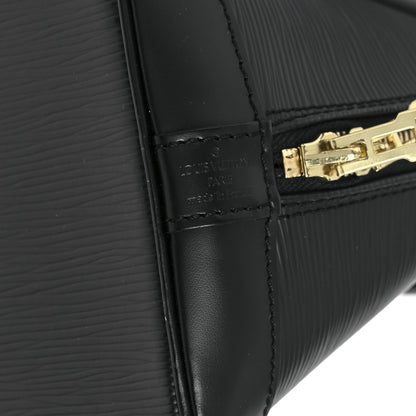 Louis Vuitton Epi Alma PM Black 8 of 12