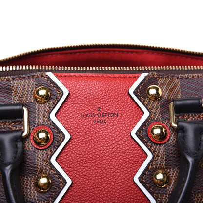 Louis Vuitton Damier Ebene Karakoram Speedy Bandouliere 30 11 of 20