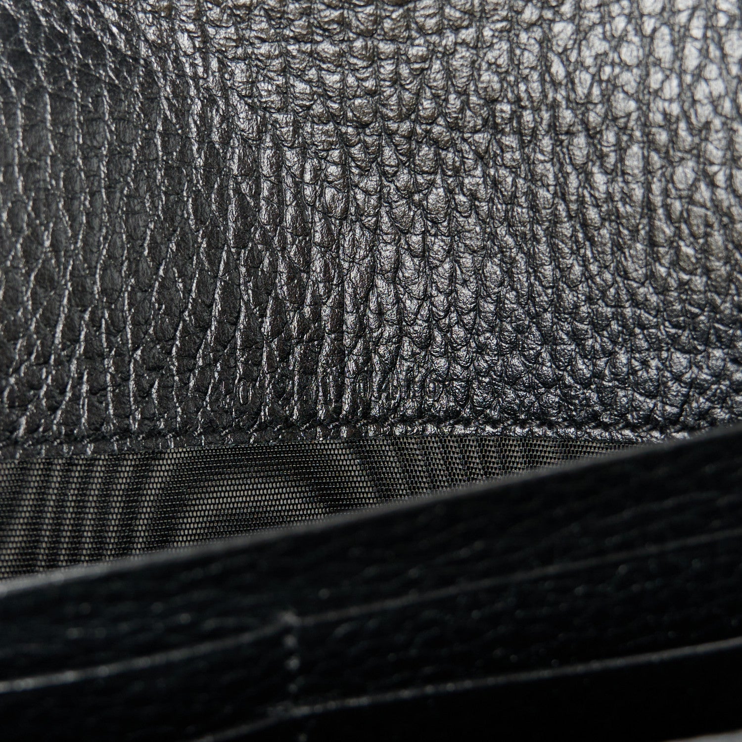 Gucci Calfskin Mini Dionysus Chain Wallet Black 7 of 10
