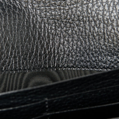 Gucci Calfskin Mini Dionysus Chain Wallet Black 7 of 10