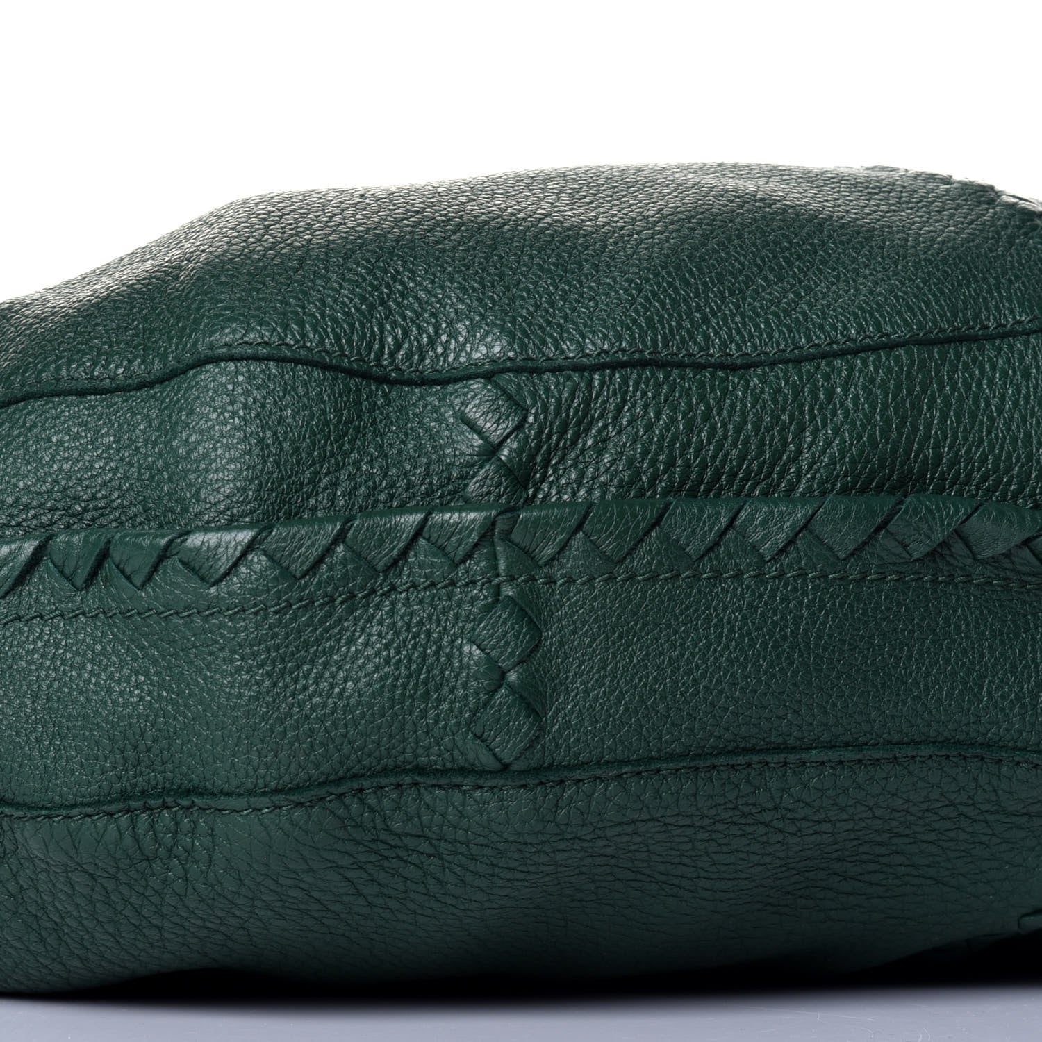 Bottega Veneta Washed Cervo Deerskin Large Hobo Green 7 of 8