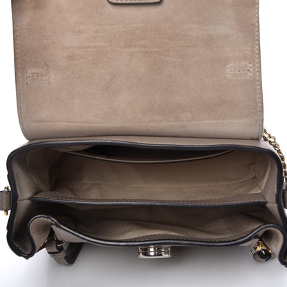 Chloe Calfskin Mini Faye Day Shoulder Bag Motty Grey 6 of 12