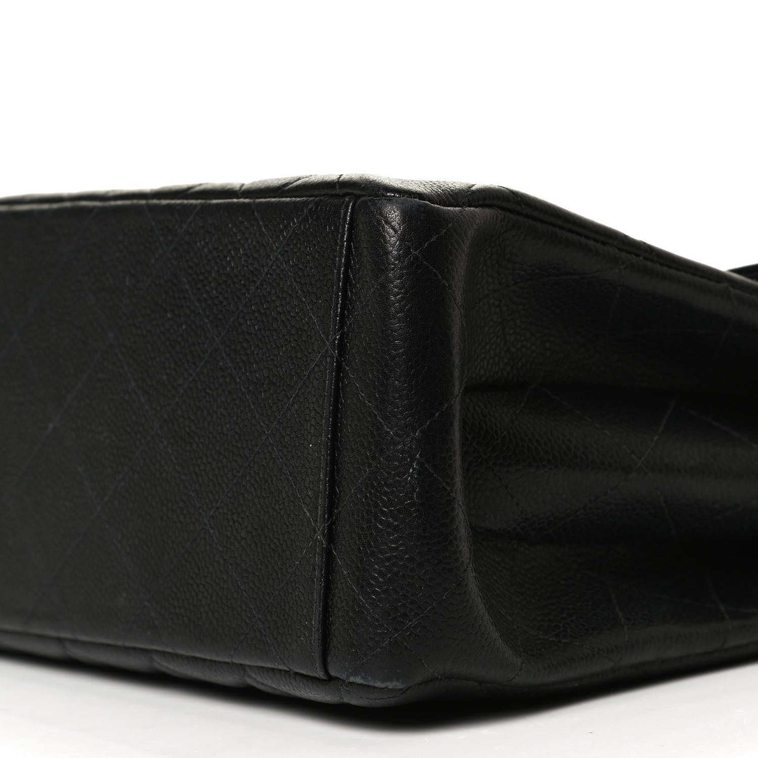 Chanel Caviar Quilted Medium Kelly Flap Black 6 of 10
