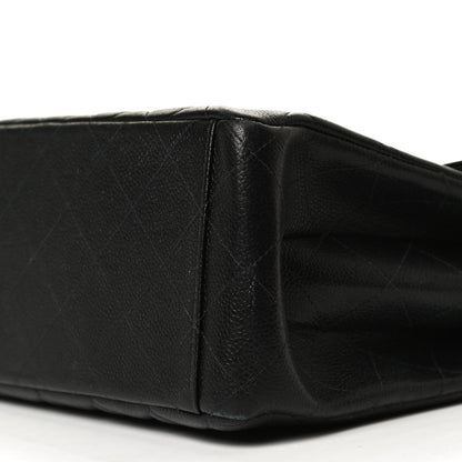 Chanel Caviar Quilted Medium Kelly Flap Black 6 of 10