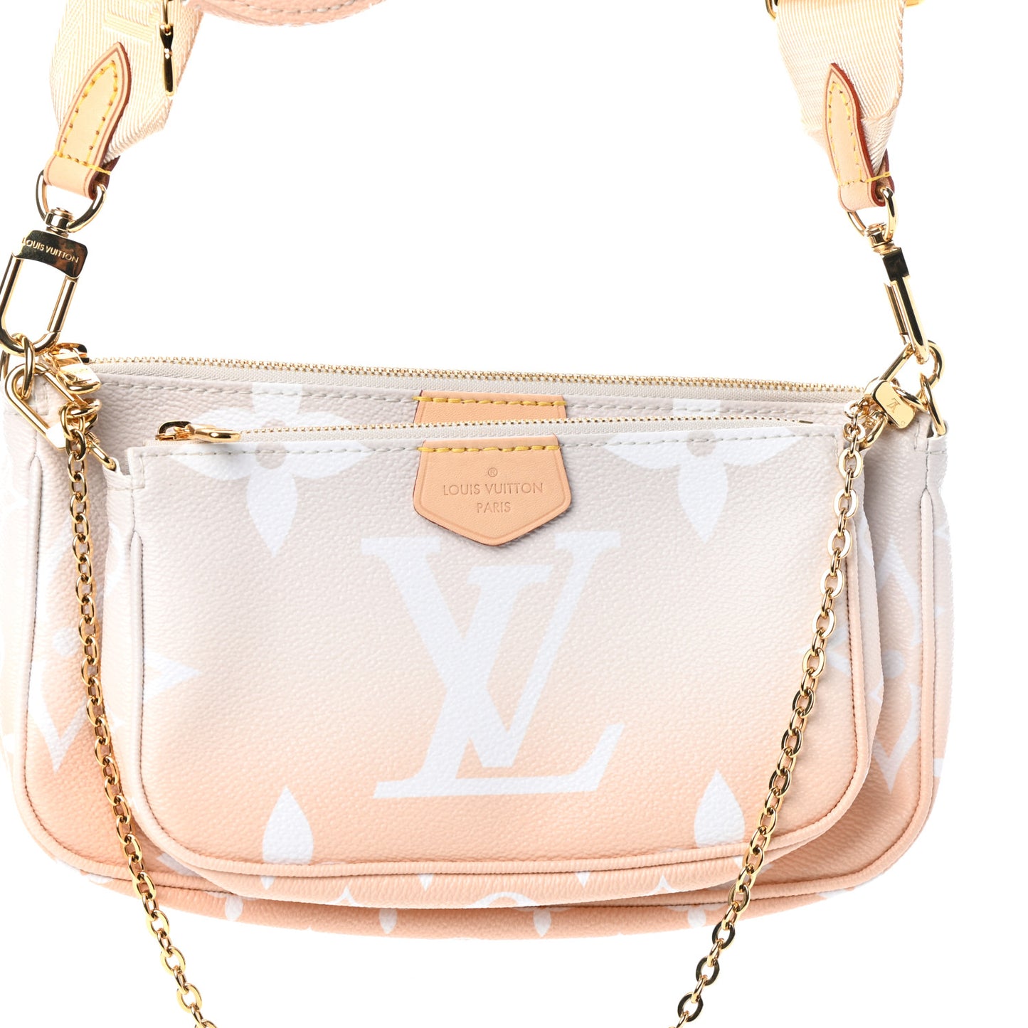 Monogram Giant By The Pool Multi Pochette Accessories Brume