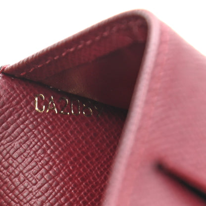 Louis Vuitton Monogram Labels Small Ring Agenda Cover 7 of 10