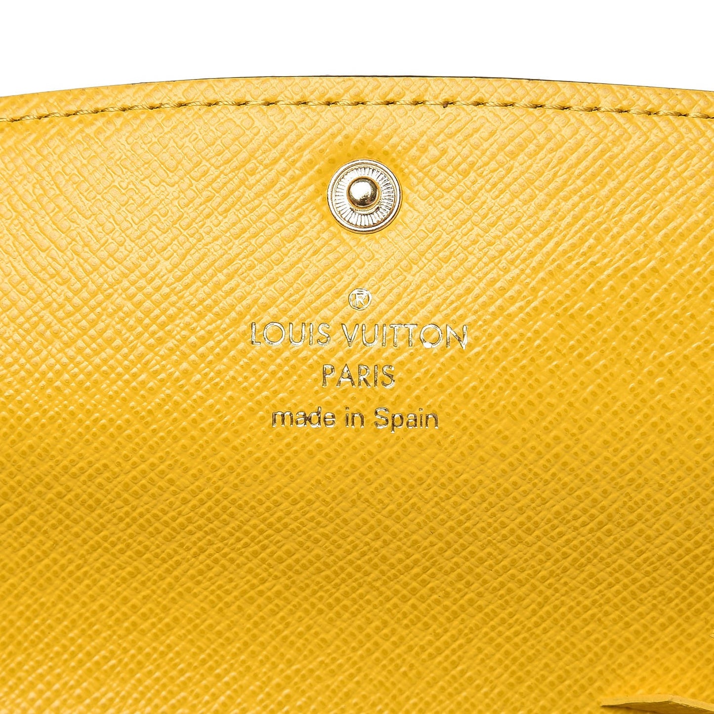 Monogram Emilie Wallet Jonquille