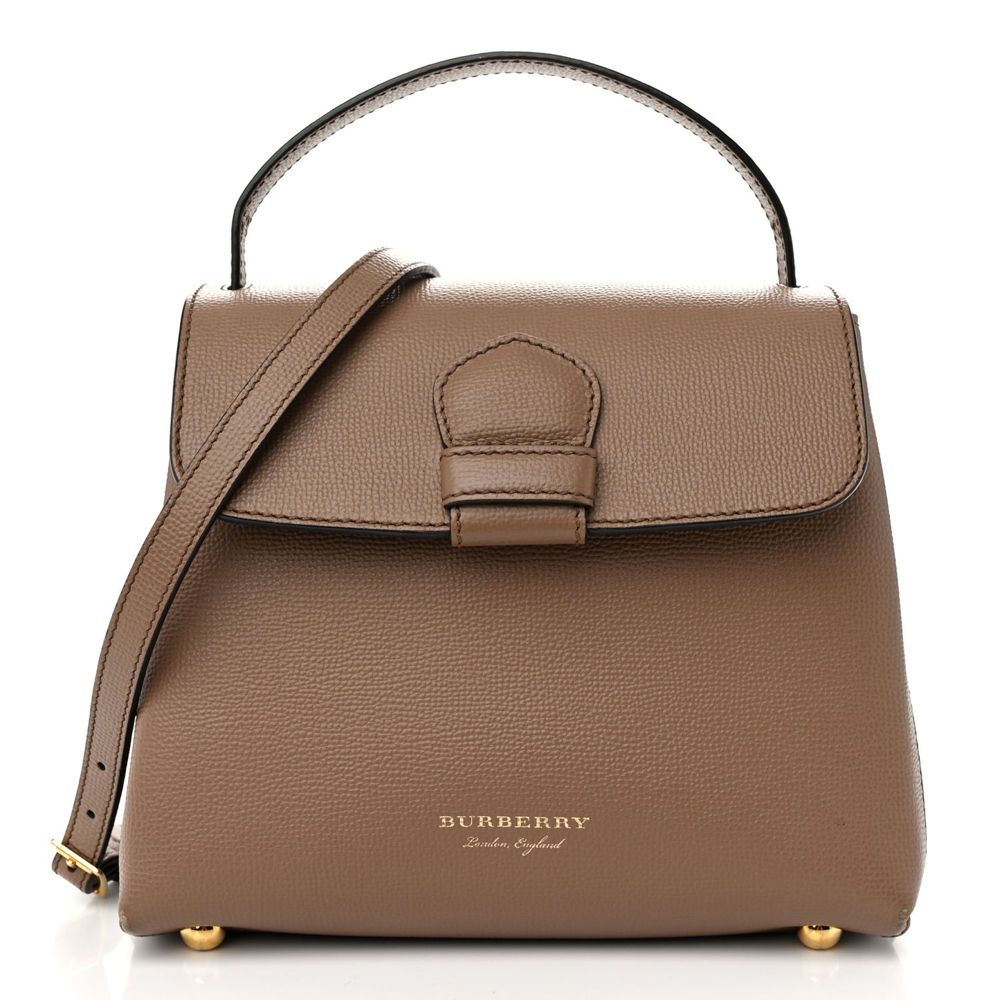 Derby Calfskin House Check Small Camberley Dark Sand