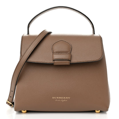 Burberry Derby Calfskin House Check Small Camberley Dark Sand 1 of 9