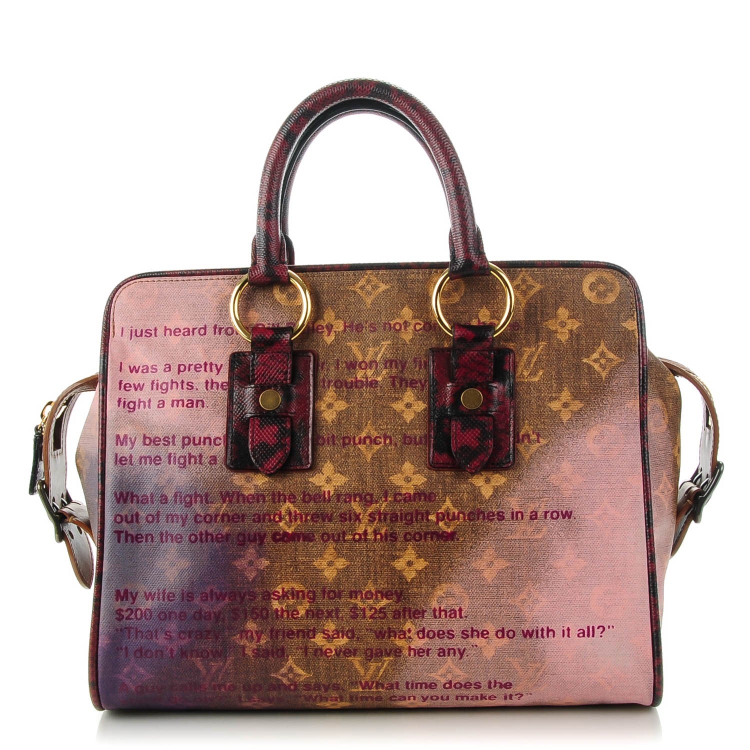 Louis Vuitton Monogram Karung Graduate Jokes Bag 1 of 7