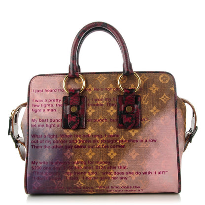 Louis Vuitton Monogram Karung Graduate Jokes Bag 1 of 7