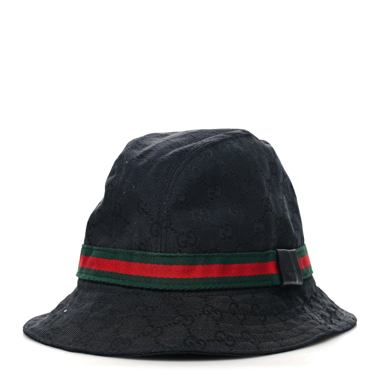 Monogram Web Bucket Hat XL Black