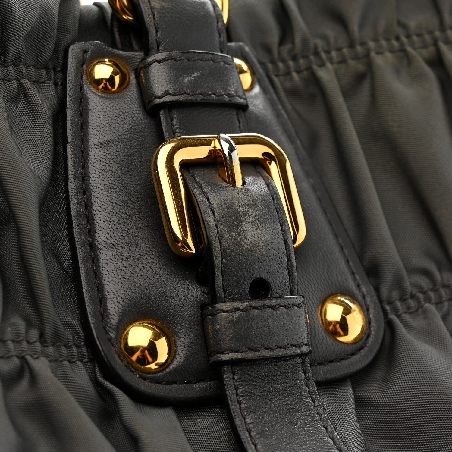 Prada Tessuto Nylon Gaufre Tote Ardesia 15 of 17