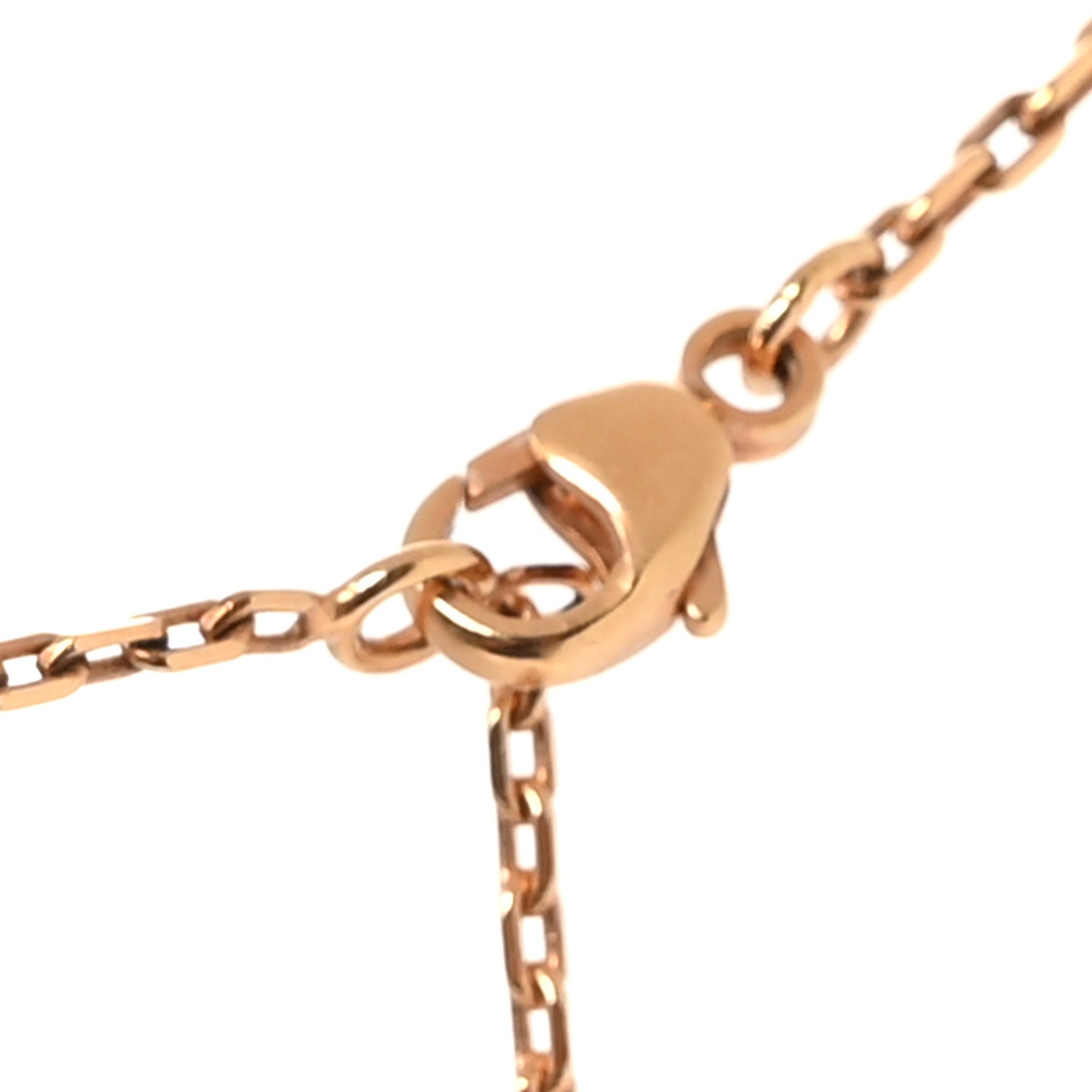Hermes Swift O'Maillon Pendant Necklace Bleu Lin 4 of 6