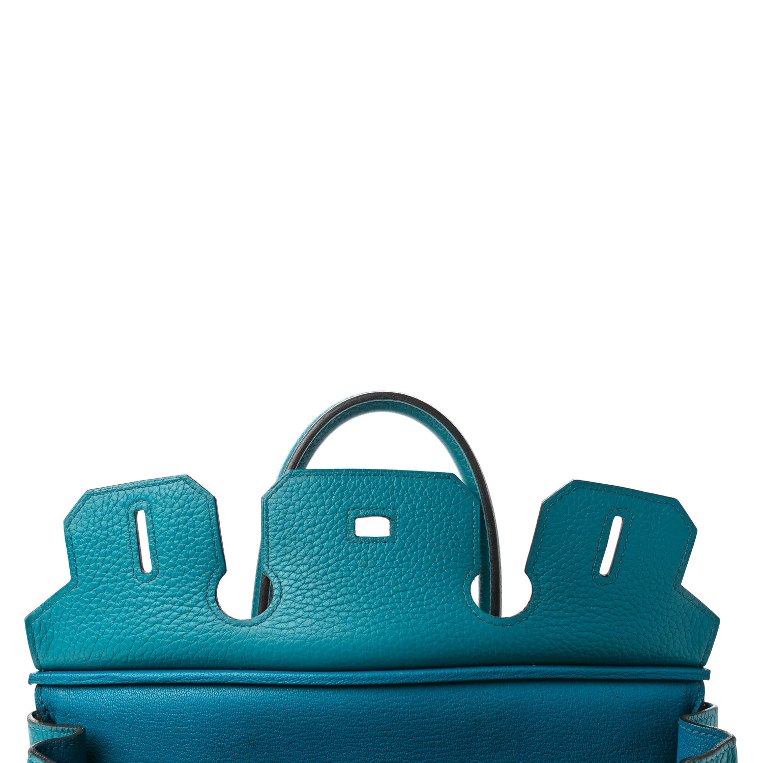 Hermes Taurillon Clemence Birkin 30 Bleu Izmir 17 of 36