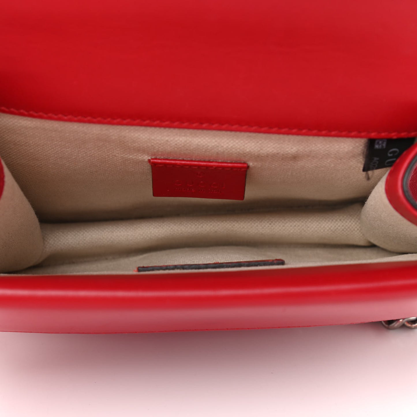 Calfskin Chinese New Year Mini Dionysus Shoulder Bag Hibiscus Red