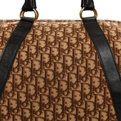 Christian Dior Monogram Duffle Brown 6 of 16