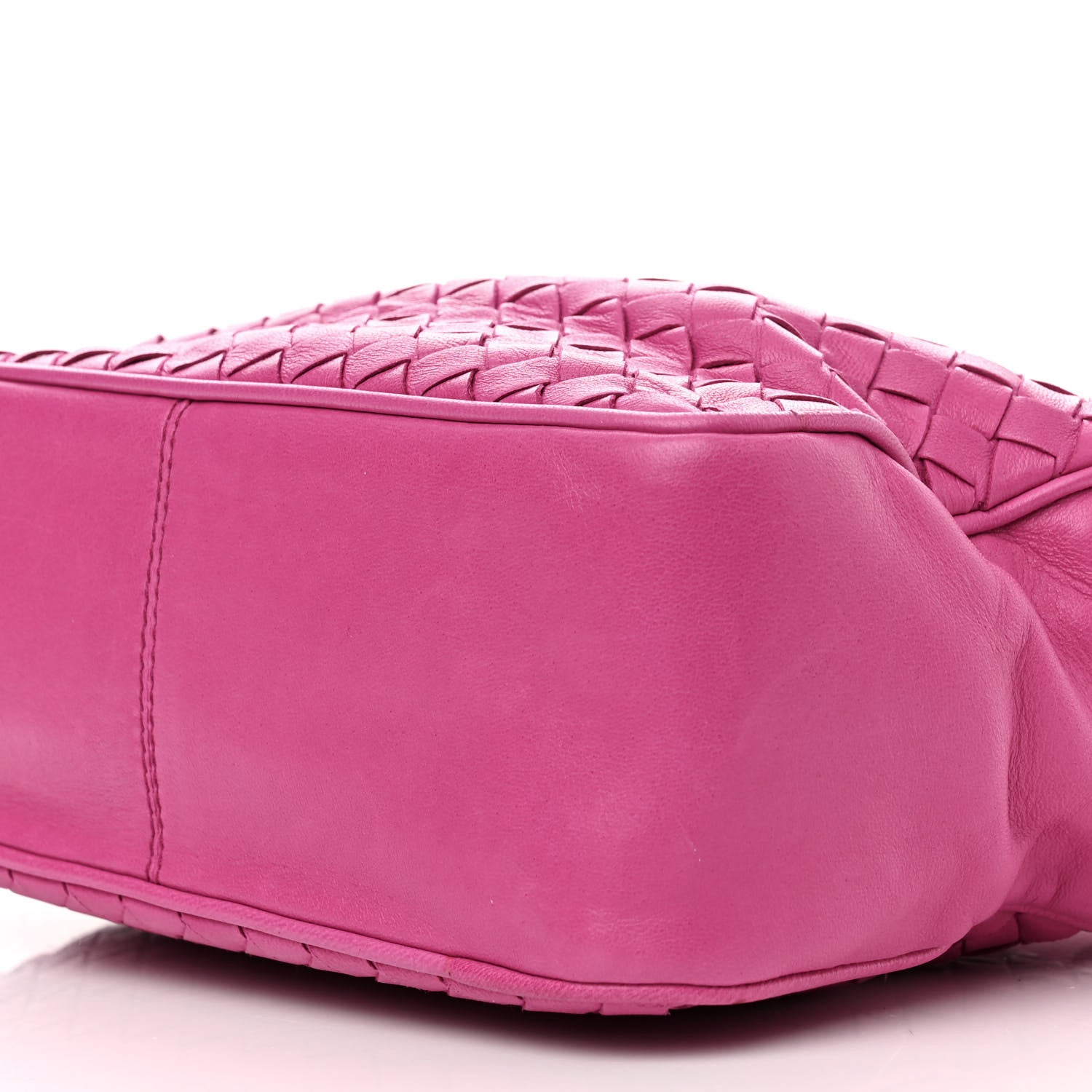 Bottega Veneta Nappa Intrecciato Shoulder Bag Ametiste 11 of 13