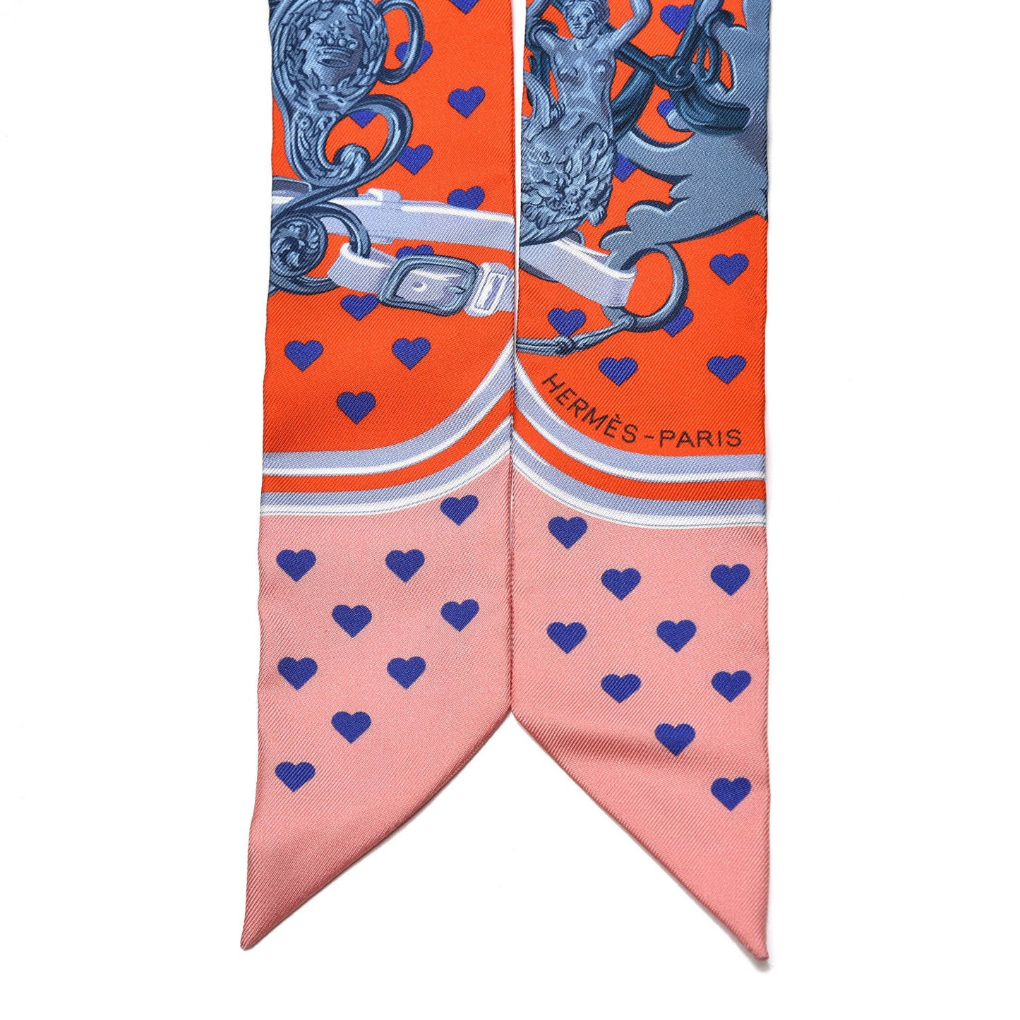 Silk Brides de Gala Love Twilly Orange Gris Bleuete Saumon